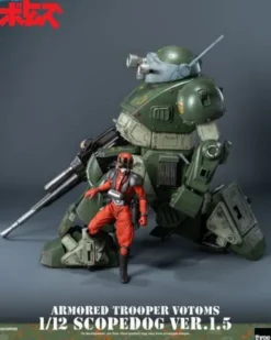 Armored Trooper Votoms Figura 1/12 Scopedog Ver.1.5 15 cm