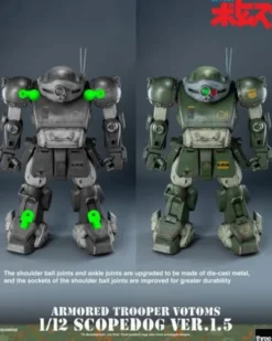 Armored Trooper Votoms Figura 1/12 Scopedog Ver.1.5 15 cm