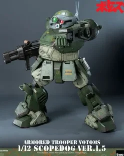 Armored Trooper Votoms Figura 1/12 Scopedog Ver.1.5 15 cm