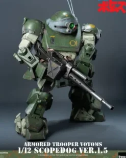 Armored Trooper Votoms Figura 1/12 Scopedog Ver.1.5 15 cm