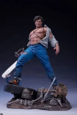 Army of Darkness Estatua Premier Series 1/4 Ash 53 cm