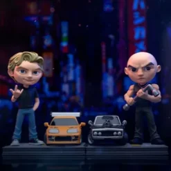 A Todo Gas Minifigura Mini Co. PVC Dominic Toretto 15 cm