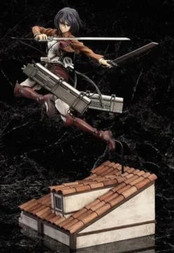 Attack on Titan Estatua 1/8 Mikasa Ackerman DX Ver. 17 cm (re-run)