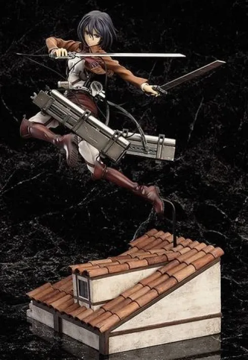 Attack on Titan Estatua 1/8 Mikasa Ackerman DX Ver. 17 cm (re-run)
