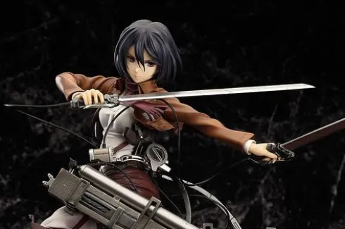 Attack on Titan Estatua 1/8 Mikasa Ackerman DX Ver. 17 cm (re-run)