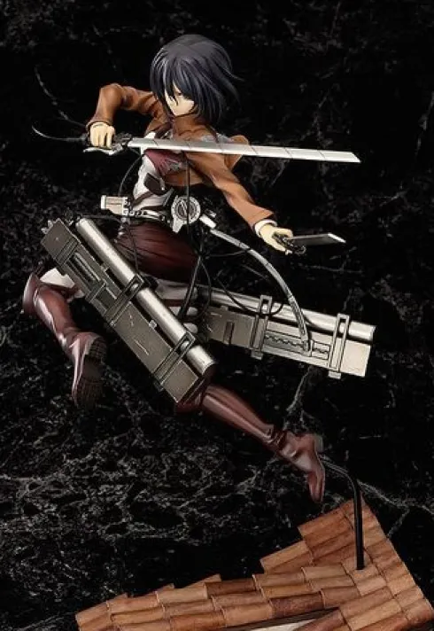 Attack on Titan Estatua 1/8 Mikasa Ackerman DX Ver. 17 cm (re-run)