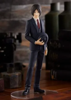 Attack on Titan Estatua PVC Pop Up Parade Eren Yeager: Suit Ver. 18 cm