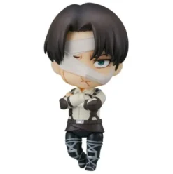 Attack on Titan Figura Nendoroid Levi Ackerman: The Final Season Ver. 10 cm