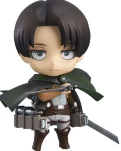 Attack on Titan Figura Nendoroid Levi 10 cm