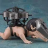 Attack on Titan Figura Nendoroid Cart Titan 7 cm