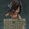Attack on Titan Figura Nendoroid Eren Yeager: Attack Titan Ver. 10 cm