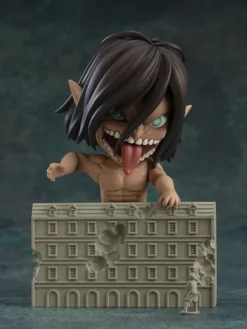 Attack on Titan Figura Nendoroid Eren Yeager: Attack Titan Ver. 10 cm