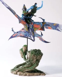 Avatar: El sentido del agua Figura Recom Quaritch & RDA Banshee (Gold Label)