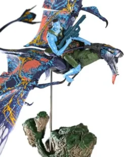 Avatar: El sentido del agua Figura Recom Quaritch & RDA Banshee (Gold Label)