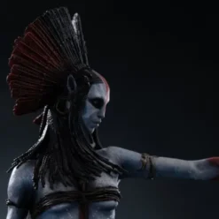 Avatar 3: Fire and Ash Estatua Art Scale 1/10 Varang 38 cm