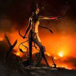Avatar 3: Fire and Ash Estatua Art Scale 1/10 Varang 38 cm