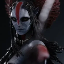 Avatar 3: Fire and Ash Estatua Art Scale 1/10 Varang 38 cm