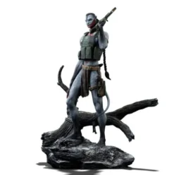 Avatar 3: Fire and Ash Estatua Art Scale 1/10 Miles Quaritch 36 cm