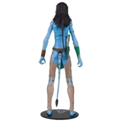 Avatar: Fire and Ash Figura Neytiri (Omatikaya Warrior) 18 cm
