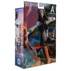 Avatar: Fire and Ash Figura Neytiri (Omatikaya Warrior) 18 cm