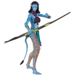 Avatar: Fire and Ash Figura Neytiri (Omatikaya Warrior) 18 cm