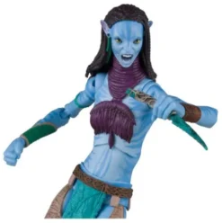 Avatar: Fire and Ash Figura Neytiri (Omatikaya Warrior) 18 cm