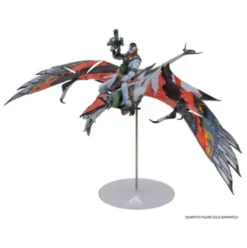 Avatar: Fire and Ash Figura Quaritch’s new Banshee