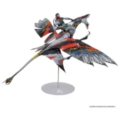 Avatar: Fire and Ash Figura Quaritch’s new Banshee