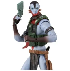 Avatar: Fire and Ash Figura Recom Quaritch (Ash Warrior) 18 cm