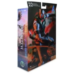 Avatar: Fire and Ash Figura Recom Quaritch (Ash Warrior) 18 cm