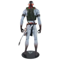 Avatar: Fire and Ash Figura Recom Quaritch (Ash Warrior) 18 cm
