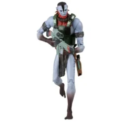 Avatar: Fire and Ash Figura Recom Quaritch (Ash Warrior) 18 cm