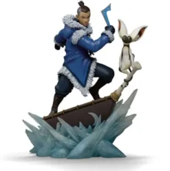 Avatar: la leyenda de Aang Estatua 1/10 Art Scale Sokka 21 cm