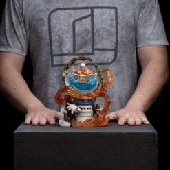 Avatar: The Last Airbender Estatua 1/10 Art Scale Aang 21 cm