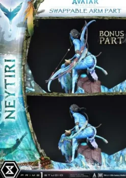Avatar: The Way of Water Estatua Neytiri Bonus Version 77 cm