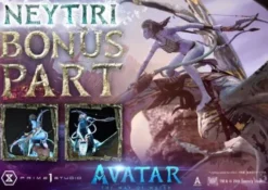 Avatar: The Way of Water Estatua Neytiri Bonus Version 77 cm