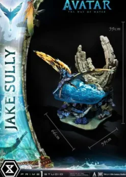 Avatar: The Way of Water Estatua Jake Sully Bonus Version 59 cm