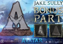 Avatar: The Way of Water Estatua Jake Sully Bonus Version 59 cm