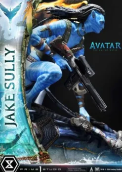Avatar: The Way of Water Estatua Jake Sully Bonus Version 59 cm