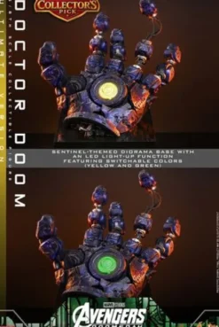 Avengers: Doomsday Movie Masterpiece Figura 1/6 Doctor Doom (Ultimate Version) 31 cm