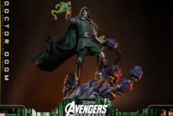 Avengers: Doomsday Movie Masterpiece Figura 1/6 Doctor Doom (Ultimate Version) 31 cm