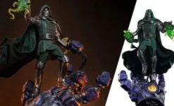 Avengers: Doomsday Movie Masterpiece Figura 1/6 Doctor Doom (Ultimate Version) 31 cm
