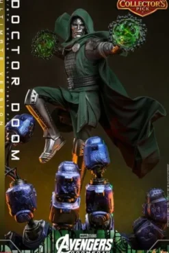 Avengers: Doomsday Movie Masterpiece Figura 1/6 Doctor Doom (Ultimate Version) 31 cm