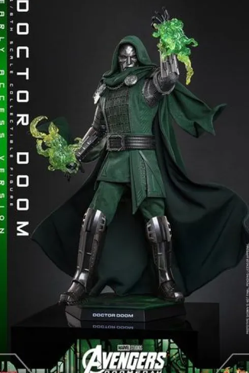 Avengers: Doomsday Movie Masterpiece Figura 1/6 Doctor Doom 31 cm