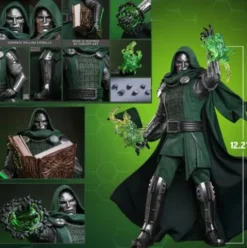 Avengers: Doomsday Movie Masterpiece Figura 1/6 Doctor Doom 31 cm