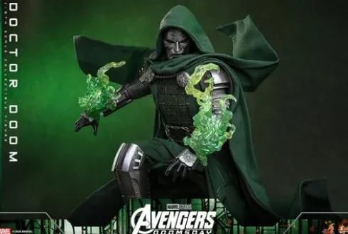 Avengers: Doomsday Movie Masterpiece Figura 1/6 Doctor Doom 31 cm
