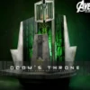 Avengers: Doomsday Movie Masterpiece Accesorio para Figuras 1/6 Doom’s Throne 33 cm