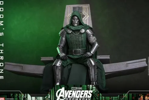 Avengers: Doomsday Movie Masterpiece Accesorio para Figuras 1/6 Doom’s Throne 33 cm