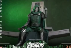 Avengers: Doomsday Movie Masterpiece Accesorio para Figuras 1/6 Doom’s Throne 33 cm