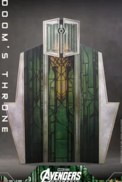 Avengers: Doomsday Movie Masterpiece Accesorio para Figuras 1/6 Doom’s Throne 33 cm